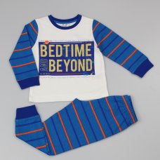 GF4157: Boys "Bed Time & Beyond" Pyjama (2-6 Years)